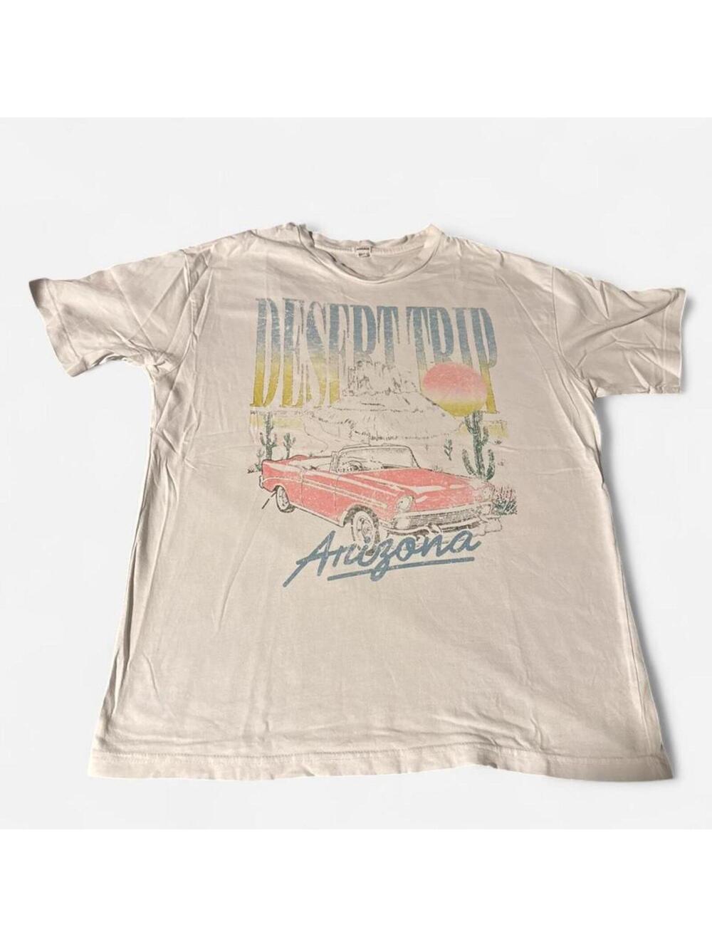 Garage Men's White Tshirt